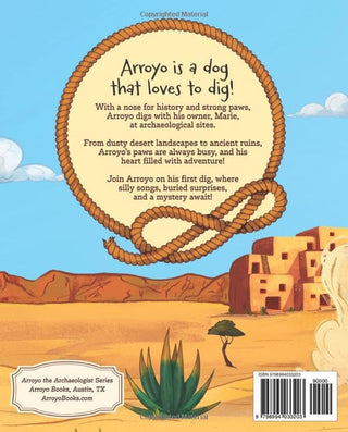 Arroyo The Dog that Loves to Dig