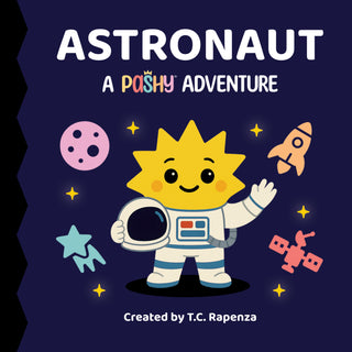 Pashy Astronaut: A Pashy Adventure Board Book - 0+