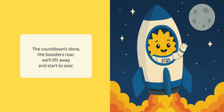 Pashy Astronaut: A Pashy Adventure Board Book - 0+