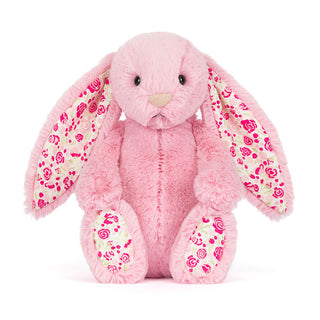 Jellycat Blushkin Blossom Luxe Bunny