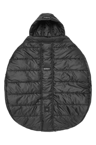 BabyBjörn Winter Cover for Baby Carrier, Black