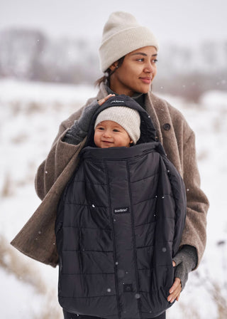 BabyBjörn Winter Cover for Baby Carrier, Black
