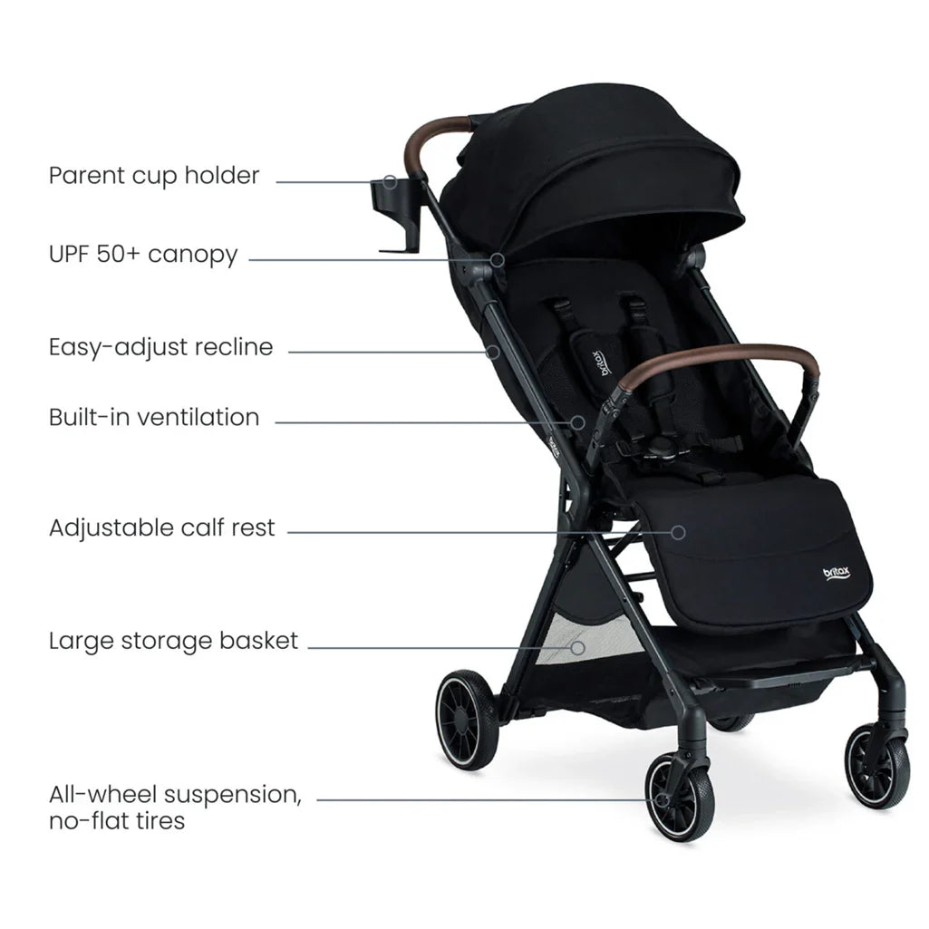 who sells britax strollers Britax Juniper Compact Stroller – Pump Station & Nurtury