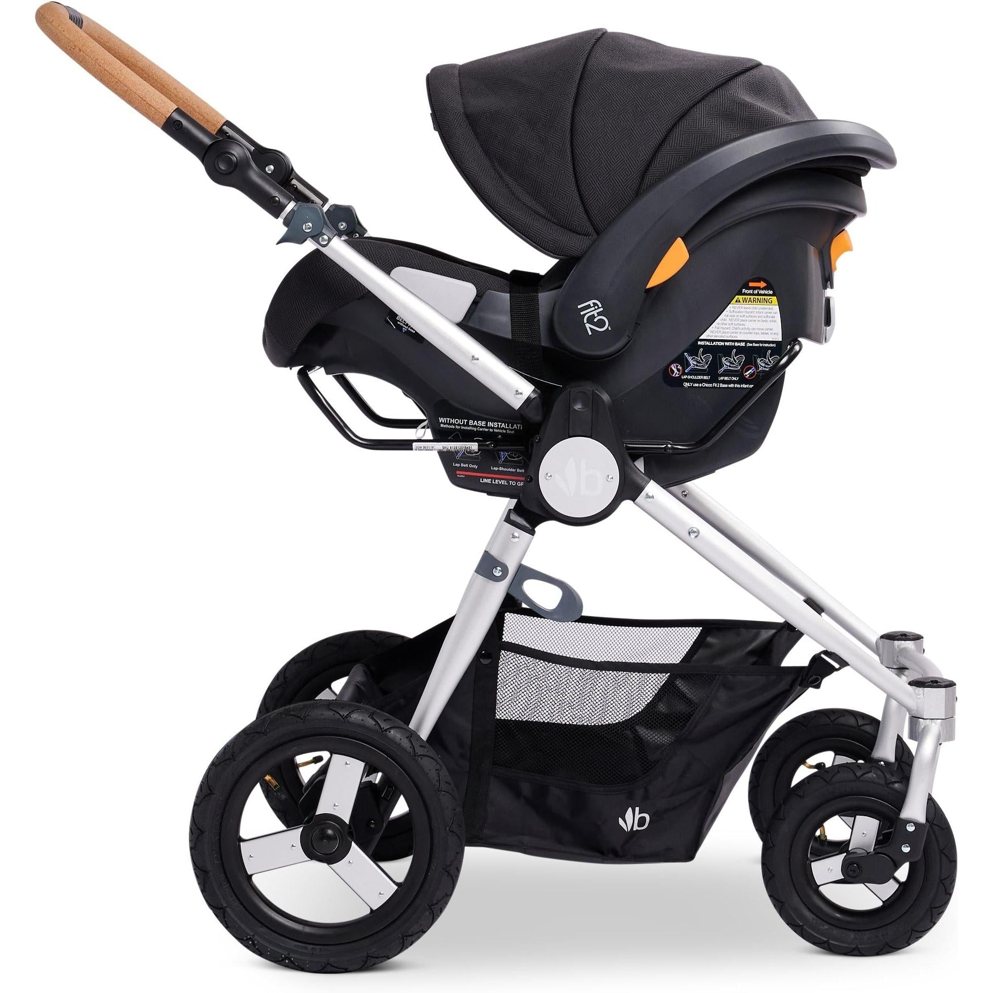 graco stroller front wheel assembly Bumbleride Single Stroller Car Seat Adapter