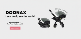 Doona X is new, and The Pump Station has it!!