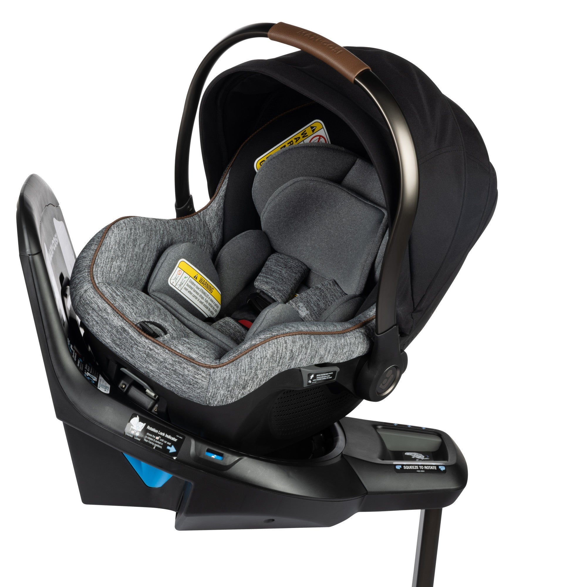 britax infant car seat ultra Maxi-Cosi Peri 180 Rotating Infant Car Seat, Onyx Wonder