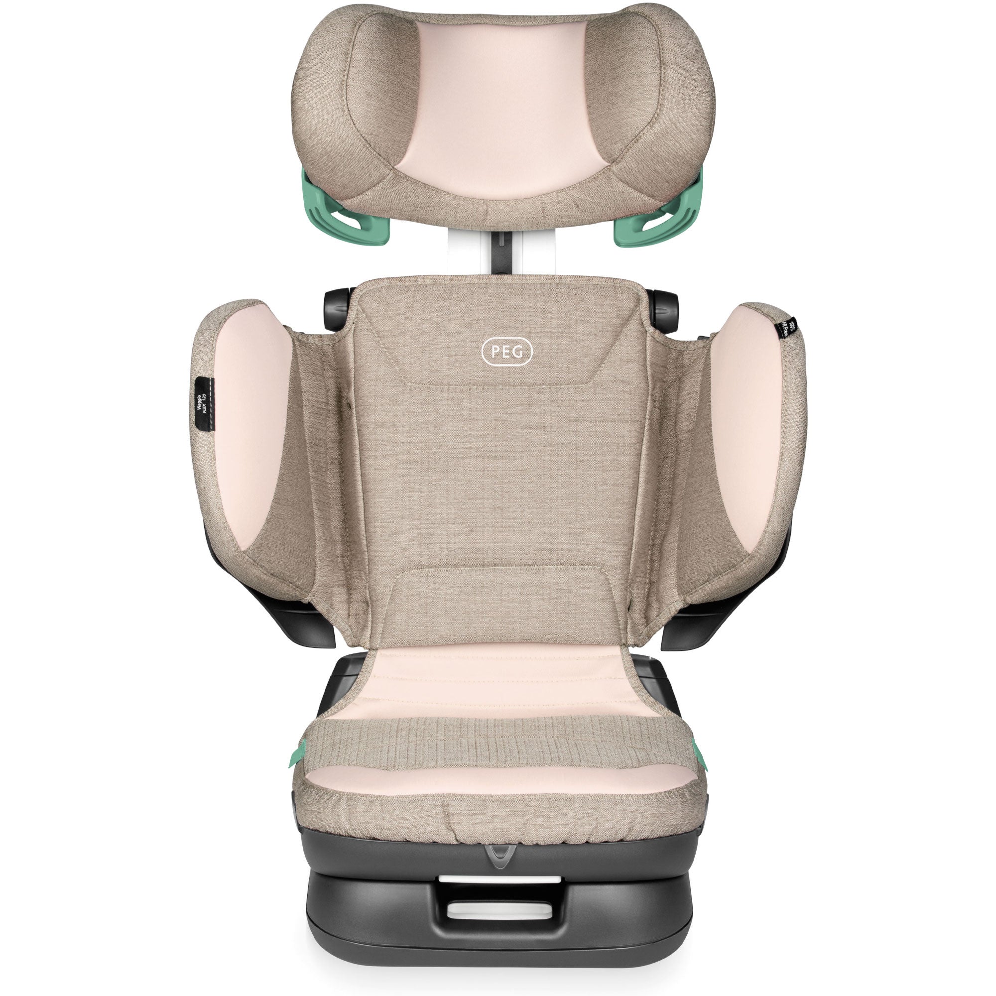PEG Perego Viaggio Flex 120 Booster Car Seat Mon Amour