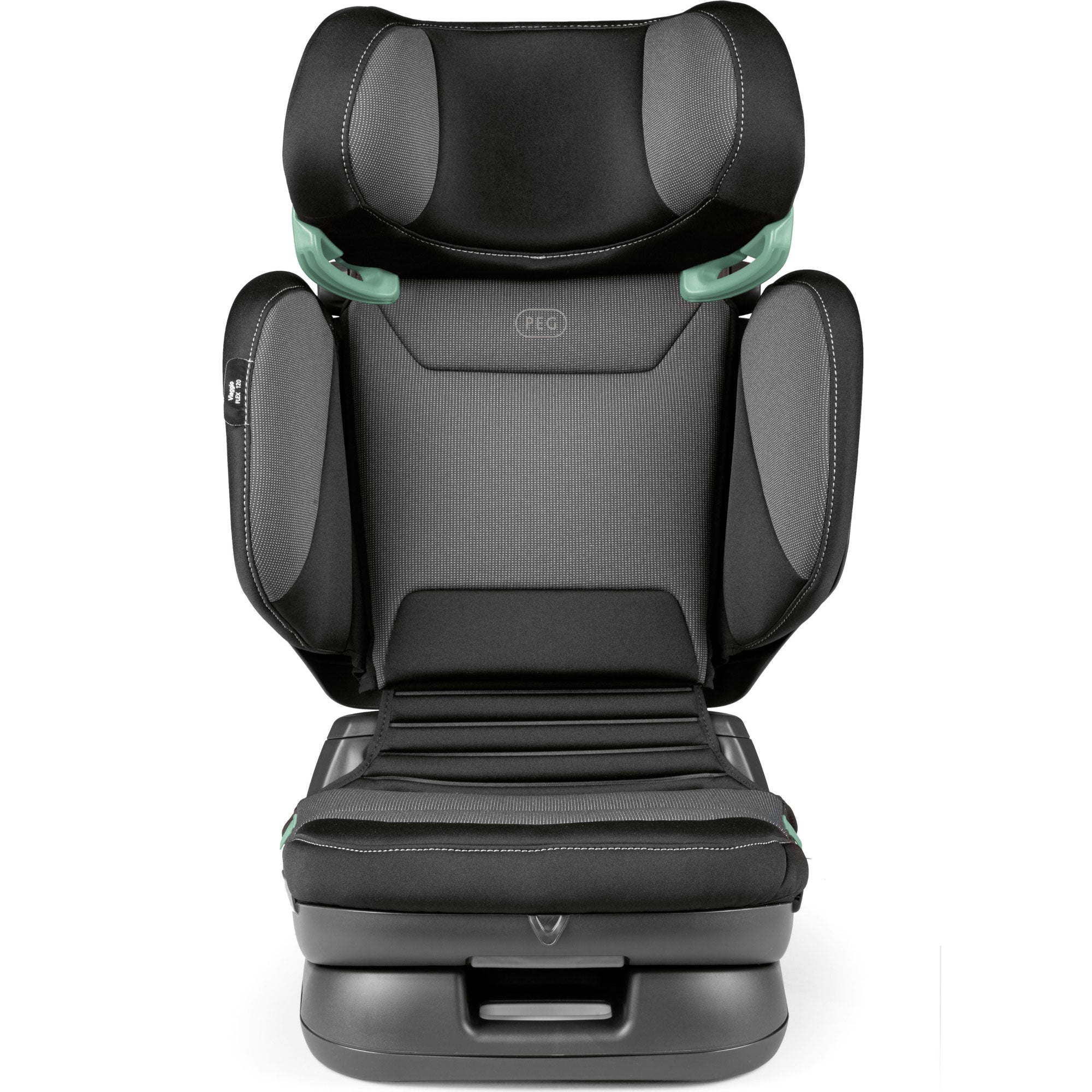 Peg Perego Viaggio Flex 120 Booster Car Seat Crystal Black