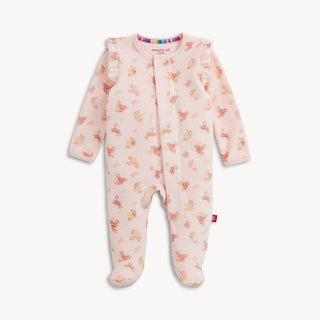 Magnetic Me Velour Footie F3