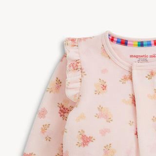 Magnetic Me Velour Footie F3