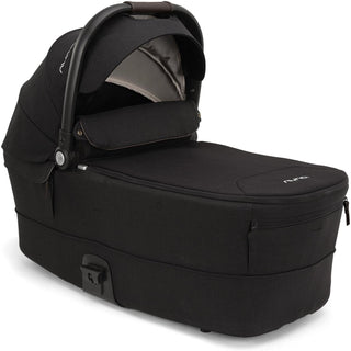 Nuna MIXX Series Bassinet + Stand Caviar/Chocolate - 5