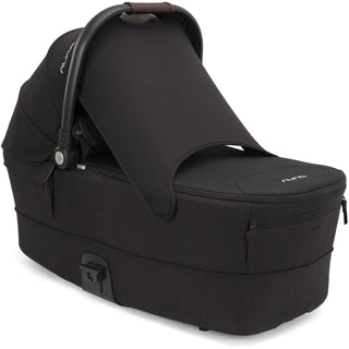 Nuna MIXX Series Bassinet + Stand Caviar/Chocolate - 6