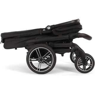 Nuna MIXX Series Bassinet + Stand Caviar/Chocolate - 18