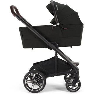Nuna MIXX Series Bassinet + Stand Caviar/Chocolate - 17