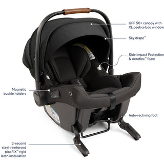 Nuna TRIV Next Stroller + PIPA Urbn Travel System