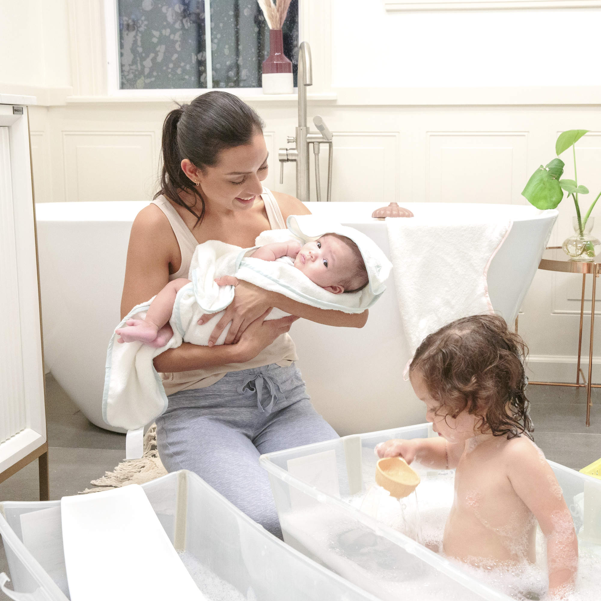 stokke bath Stokke Flexi Bath X-Large – Pump Station & Nurtury