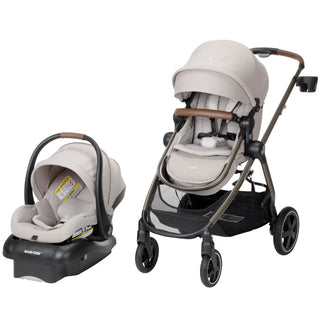 Maxi-Cosi Zelia² Luxe 5-in-1 Modular Travel System New Hope Tan - 17