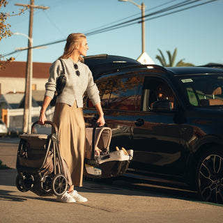 Nuna TRVL LX Stroller + PIPA Urbn Travel System