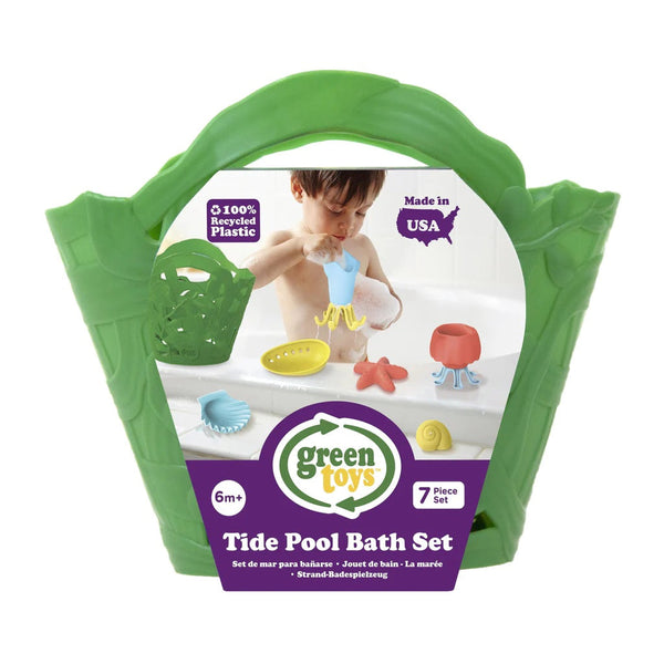Green Toys - Tide Pool Bath Set - 6m+ - Just $29.95! Shop now at The Pump Station & Nurtury