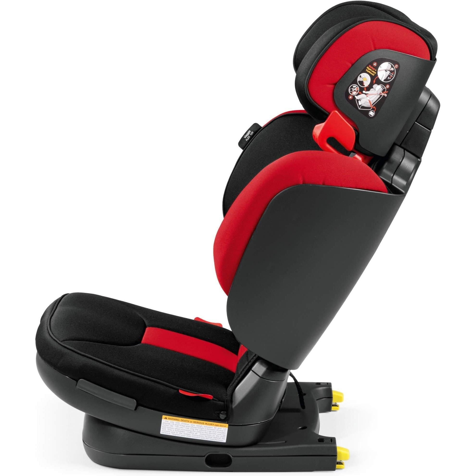 peg perego viaggio 2 3 Peg Perego Viaggio Flex 120 Booster Car Seat