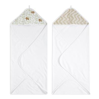 aden + anais 2pk hooded towels - Just $34.95! Shop now at The Pump Station & Nurtury