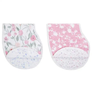 aden + anais Classic Burpy Bibs 2pk Ma Fleur - 22