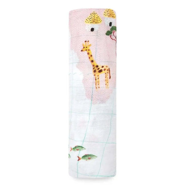 aden + anais classic muslin swaddle single - Just $16.95! Shop now at The Pump Station & Nurtury
