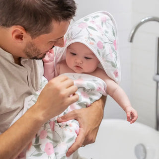 aden + anais Hooded Towel + washcloth set - 7