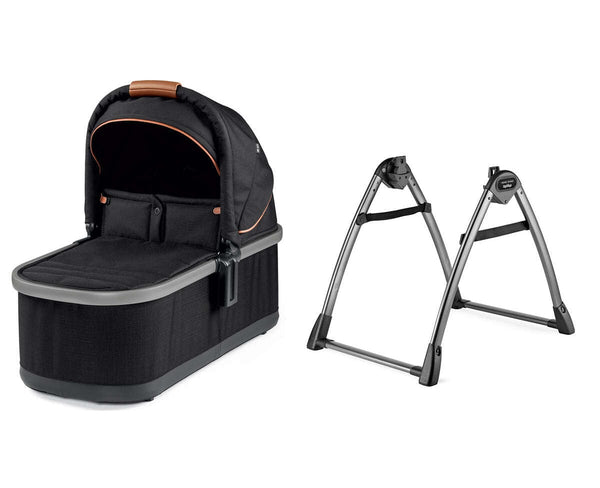 Agio by Peg Perego Z4 Bassinet with Home Stand - Just $349.99! Shop now at The Pump Station & Nurtury
