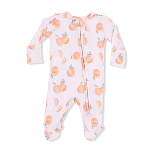 Angel Dear 2-Way Ruffle Back Zipper Footie S3 - 4
