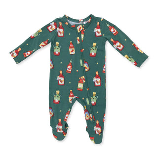 Angel Dear 2 Way Zipper Footie F1 Spice Spice Baby / NB - 4