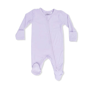 Angel Dear 2-Way Zipper Footie S2 Orchid Petal / NB - 7