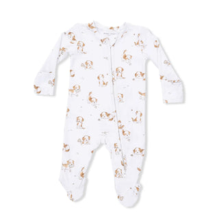 Angel Dear 2-Way Zipper Footie S3 - 1