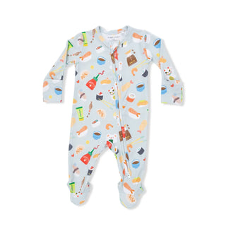 Angel Dear 2-Way Zipper Footie S3 - 4