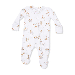 Angel Dear 2-Way Zipper Footie S3 Explorer Puppy / NB - 3