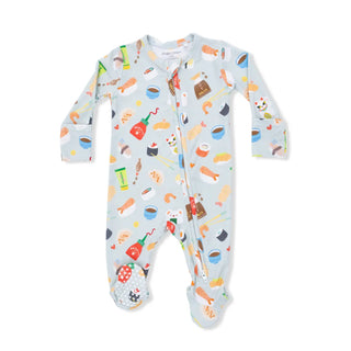 Angel Dear 2-Way Zipper Footie S3 sushi / NB - 6