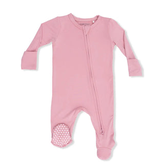 Angel Dear 2-Way Zipper Footie S4 Rose Elegance / NB - 5