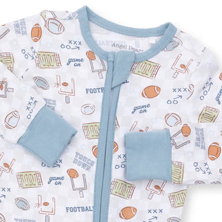 Angel Dear 2-Way Zipper Romper F1 - 2