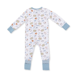 Angel Dear 2-Way Zipper Romper F1 - 3