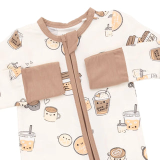 Angel Dear 2-Way Zipper Romper F3 - 2