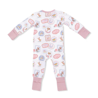 Angel Dear 2-Way Zipper Romper S1 - 2