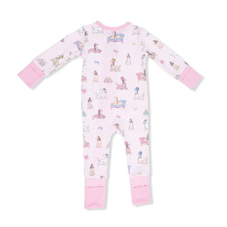 Angel Dear 2-Way Zipper Romper S3 - 2
