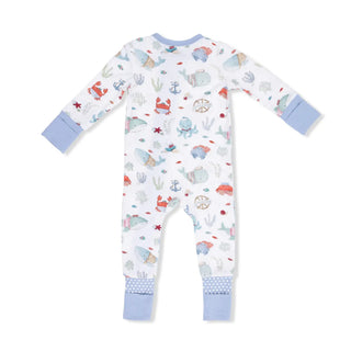 Angel Dear 2-Way Zipper Romper S3 - 7