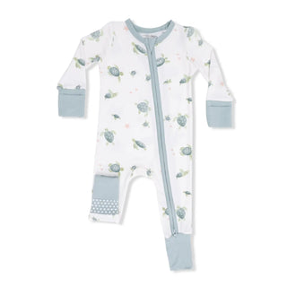 Angel Dear 2-Way Zipper Romper S3 Sea Turtles / 6-12m - 5