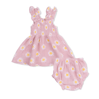 Angel Dear Babydoll Tunic & Bloomer S4 Caitlyn’s Daisy / 06-12m - 4