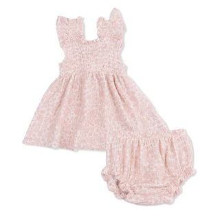 Angel Dear Babydoll Tunic & Bloomer S4 Harper Floral / 3-6m - 1