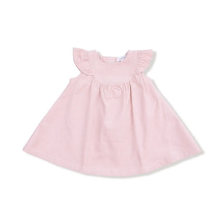Angel Dear Cord Scoop Yoke Ruffle Dress + Bloomer F4 - 3
