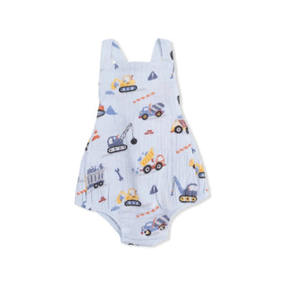Angel Dear Crayon Construction Retro Sunsuit S1 Crayon Construction / 0-03m - 1