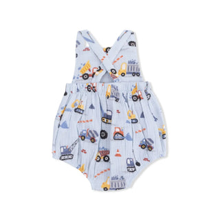 Angel Dear Crayon Construction Retro Sunsuit S1 - 2