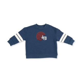 Angel Dear Drop Sleeve Sweater F2 Football Helmets / 6-12m - 1